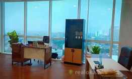 Ruang Kantor Manhattan Square Dijual Full Furnished