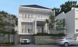 Rumah Baru dekat dengan Hotel Intercontinental Resor Dago Pakar Bandung 