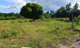 Tanah Dijual di Jalan Ganjaran, Lintas Trans Sumatera