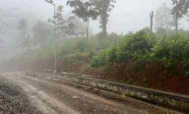 tanah 1 hektar kawasan wisata kemuning karanganyar