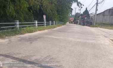 tanah 100 m2 siap bangun kalimulya depok