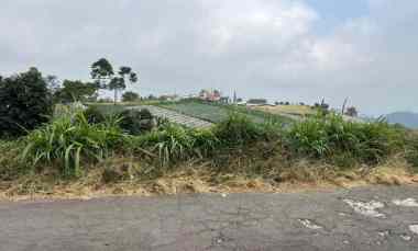 Tanah 1033m dekat Wisata Kemuning Sky Hills