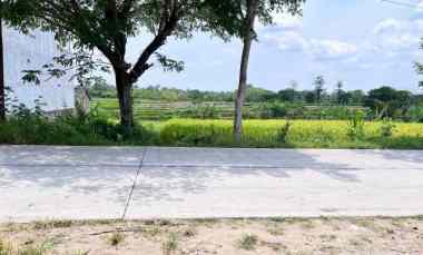 tanah 1062m strategis tepi jl raya batujamus jambangan