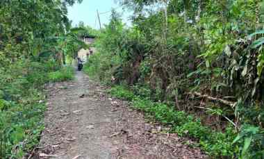 tanah 1355m 300 juta utara pasar matesih karanganyar