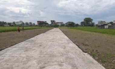 tanah 155 juta dekat alun alun karanganyar