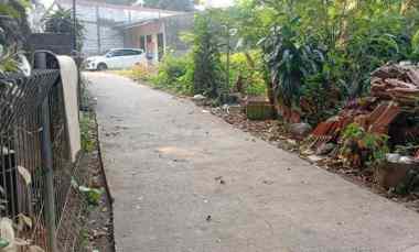 tanah 188 m2 siap bangun kalimulya depok