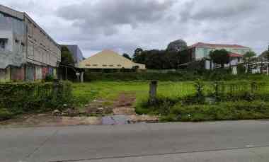 tanah 1985 lokasi strategis jl raya kranggan bekasi