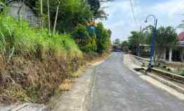 tanah 200 juta barat pasar kemuning karanganyar