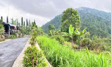 tanah 2210m strategis bangun villa wisata ngargoyoso