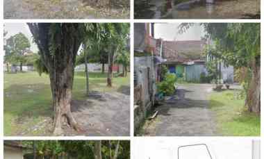 tanah 2323m2 dpt 4 jln lingkungan perum palur 1 3jt m2
