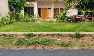 tanah 262m2 bonus rumah area sektor 9 bintaro termurah