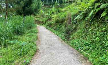 tanah 350jt dekat wisata jembatan kaca kemuning
