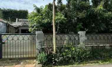 tanah 360 m cirendeu bonus bangunan dekat mrt