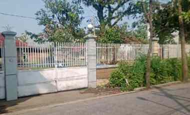 tanah 3770 m2 shm muka 62 meter di kawaluyaan bandung
