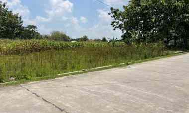 Tanah Dijual di Sragen, Jawa Tengah