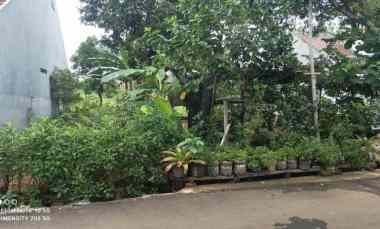 tanah 400m2 shm murah dalam komplek di jatibening