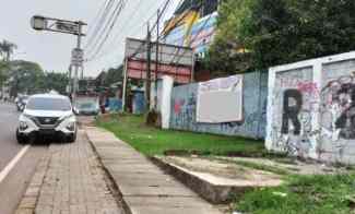 Tanah Dijual di Jl Raya Alternatif Cibubur, Nagrak, Gunung Putri, Bogor