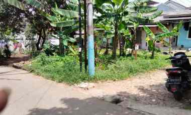 tanah 96 m2 huk bagus buat cluster di pekapuran depok
