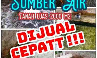 tanah ada sumber air 2000m2 diponggok klaten 1 1 m
