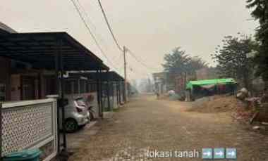 tanah ampera komplek emerald ukuran 15x20
