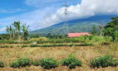 tanah area pagar alam