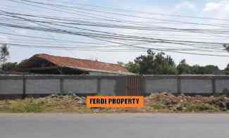 tanah bagus pinggir jalan cileungsi kab bogor