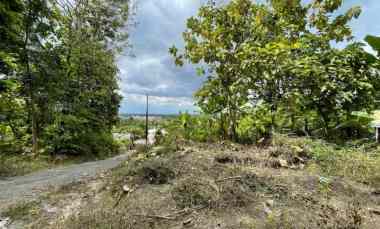 tanah balecatur cocok villa view gunung merapi