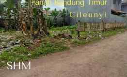Tanah Bandung Sayap Jalan Raya Cileunyi SHM