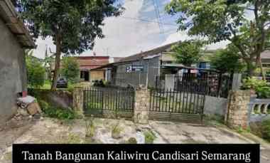 tanah bangunan kaliwiru candisari semarang