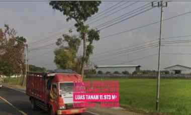 tanah bangunan pangsud caruban madiun lokasi strategis