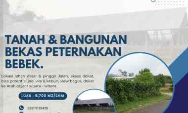 tanah bangunan peteranakan bebek ciater subang