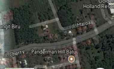 tanah batu perum panderman view lokasi sisir