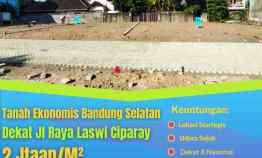 Tanah Benefit Bandung,50 meter dari jl Raya Laswi, SHM
