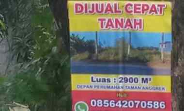 tanah beserta bangunan dan pondasi