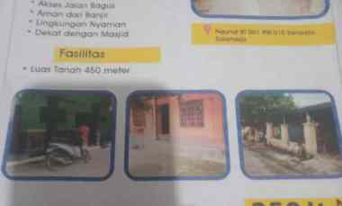 Tanah Beserta Rumah Elegan dan dekat Kota