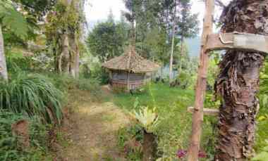 tanah best view di mega mendung bogor