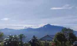 Tanah Best View Gunung Salak di Cijeruk Bogor