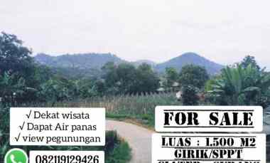 tanah ciater subang jawa barat