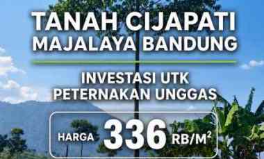 Tanah Cijapati Srirahayu Cikancung dekat Majalaya Rancaekek Bandung