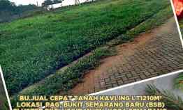 Dijual Tanah Kavling 1.2 10m2 di Pag Bsb Cluster Exclusive Semarang
