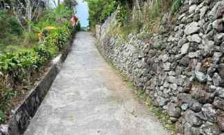 tanah cocok buat villa barat pasar tawangmangu