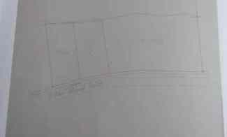 tanah d jual setrategis pingir jalan