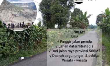 Tanah Daerah Ciater Subang Jawa Barat