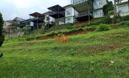 360. Tanah Matang dengan View Bukit di Dago Pakar - Bandung Utara