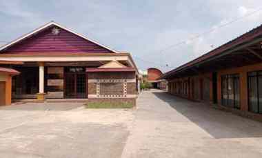 tanah dan bangunan di cilamaya wetan karawang