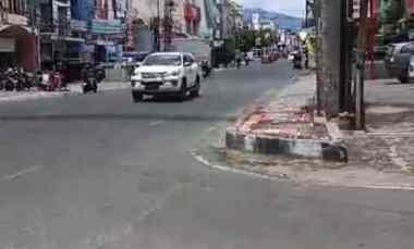 tanah dan bangunan lama di enggal bandar lampung