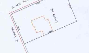 Tanah Dijual di jalan Thamrin