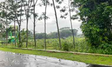 tanah datar 1172m tepi jl dpu mojogedang karanganyar