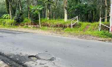 tanah datar 2000m2 selatan kecamatan kerjo karanganyar