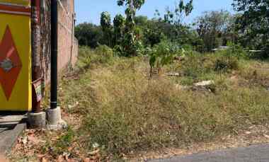 tanah datar 500m2 selatan alun alun sragen